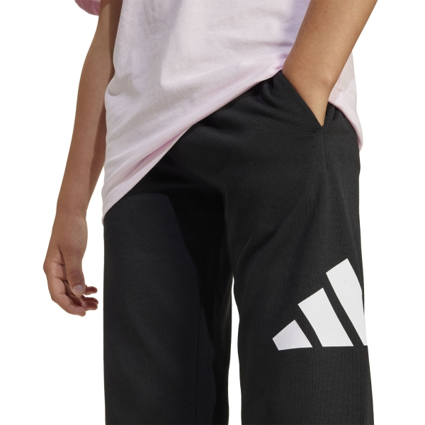 adidas Essentials Pantaloni Bambini - Black/White