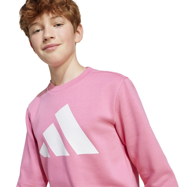 adidas Essentials Jogger Tuta Bambini - Pink Fusion/White