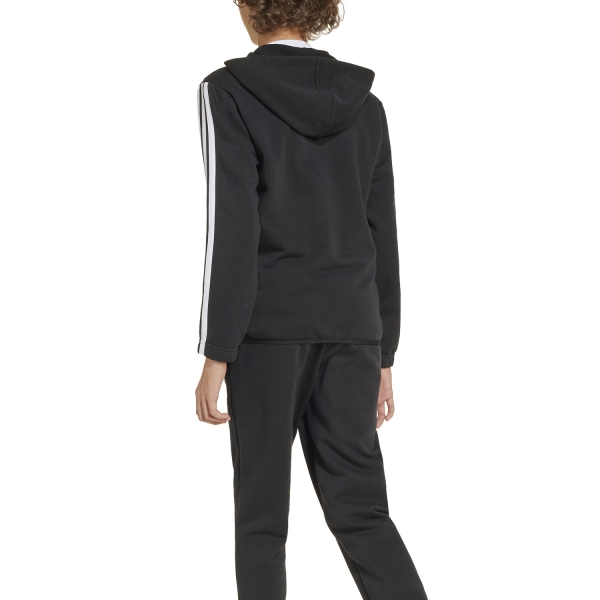 adidas Bambini Essentials Tuta - Black/White