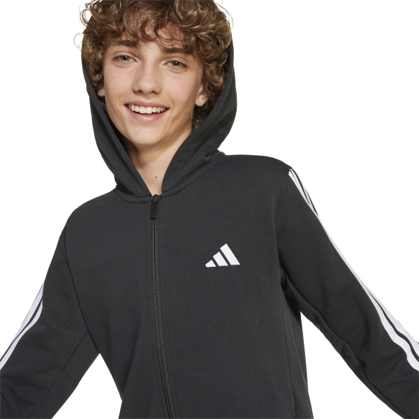 adidas Bambini Essentials Tuta - Black/White