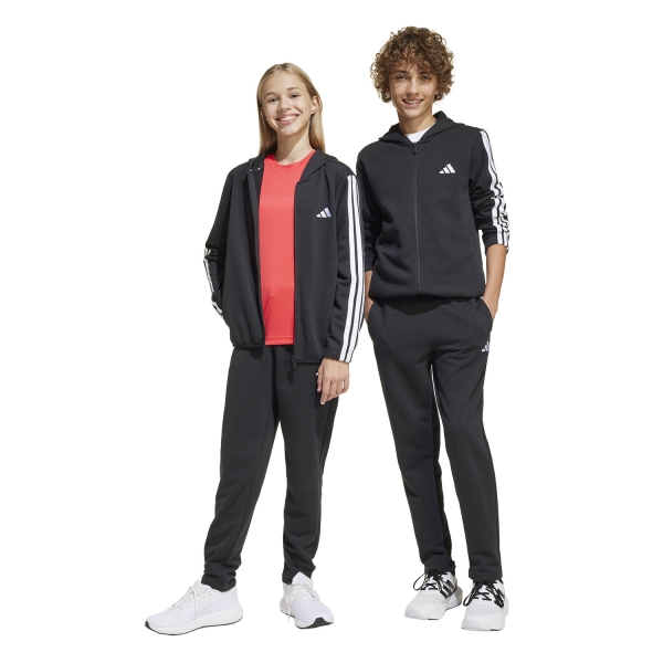 adidas Bambini Essentials Tuta - Black/White