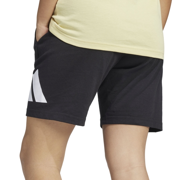 adidas Essentials 8in Shorts Junior - Black/White