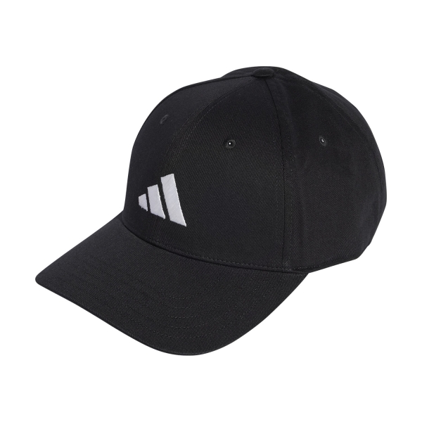 Cappelli e Visiere Tennis adidas New Logo Cappello  Black/White JG0998