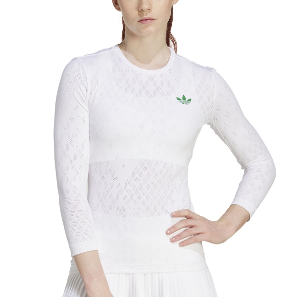 Women's Tennis Shirts and Hoodies adidas Pro CLIMACOOL Shirt  White JM4728