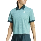 adidas Climacool Pro Polo - Powder Teal