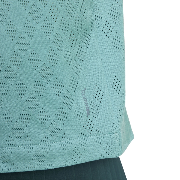 adidas Climacool Pro Polo - Powder Teal