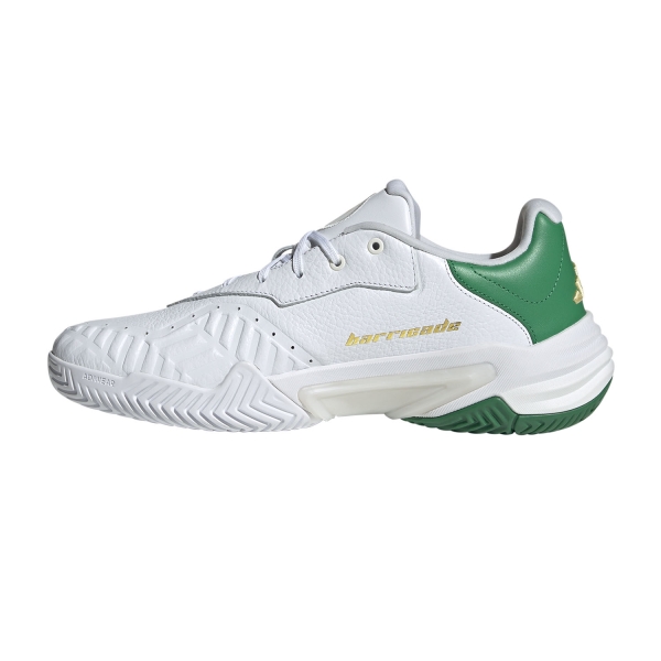 adidas Barricade 13 - Gold Metallic/FTWR White