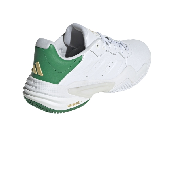 adidas Barricade 13 - Gold Metallic/FTWR White
