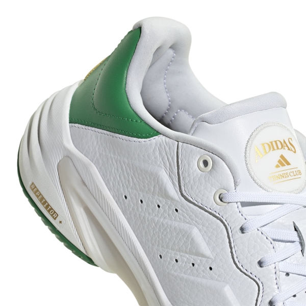adidas Barricade 13 - Gold Metallic/FTWR White
