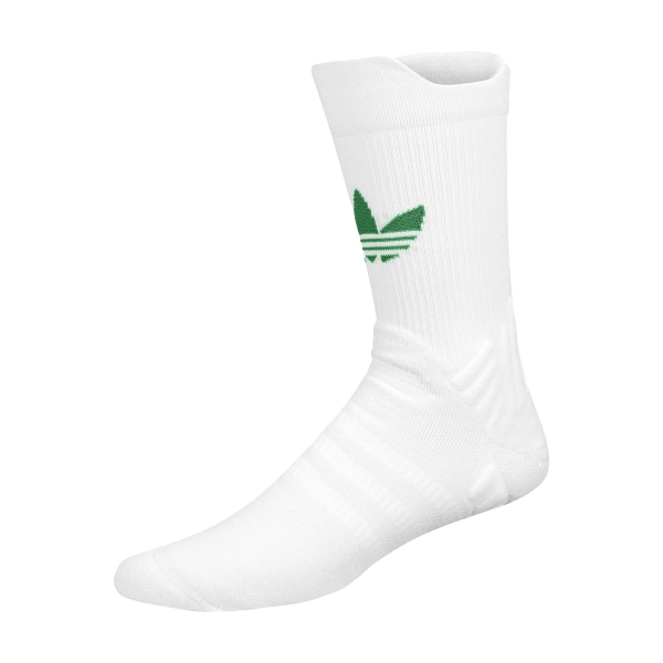 Calze Tennis adidas Originals Pro Calze  White/Green JW8555