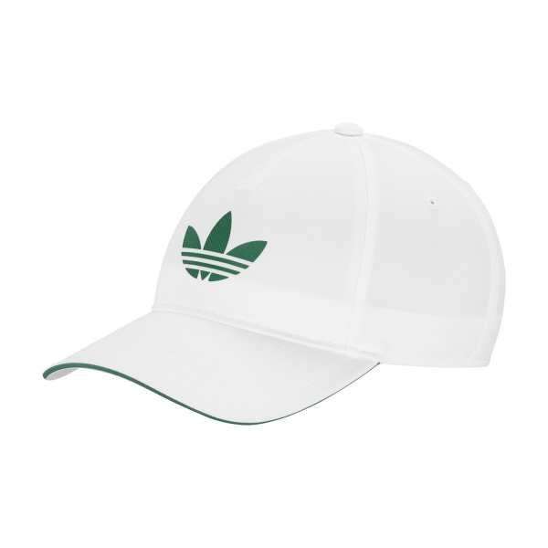 Tennis Hats and Visors adidas Climacool Originals Cap  White/Green JX8835