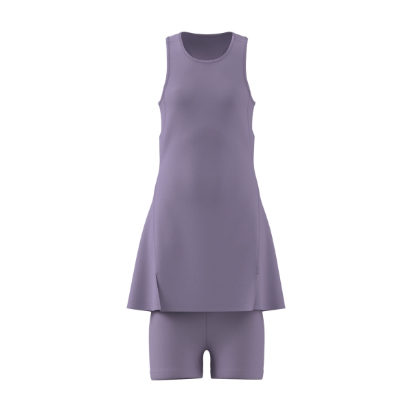 Vestidos Tennis Niñas adidas Club Vestido Nina  Powder Plum JY1883