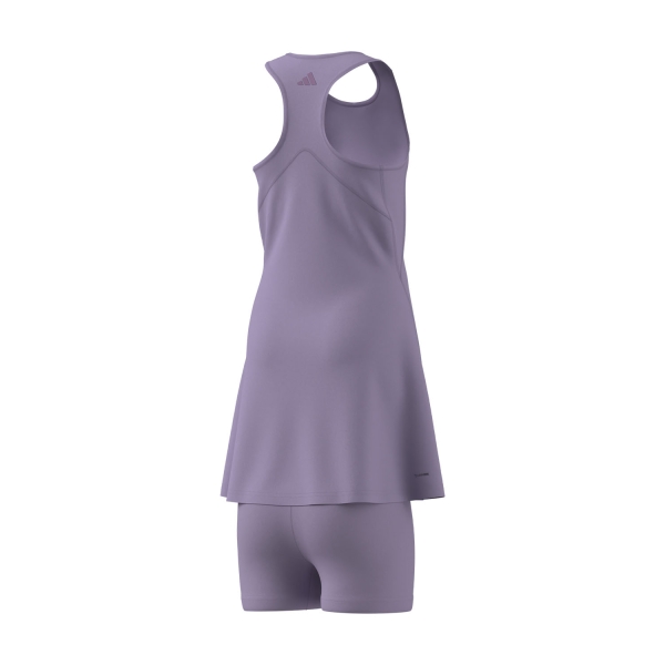 adidas Club Vestido Niña - Powder Plum