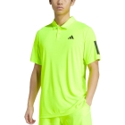 adidas 3 Stripes Club Polo - Lucid Lemon