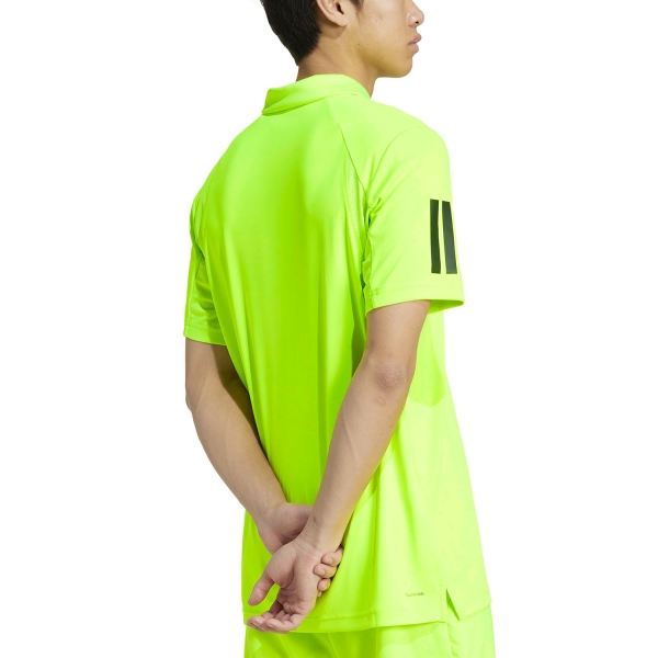 adidas 3 Stripes Club Polo - Lucid Lemon