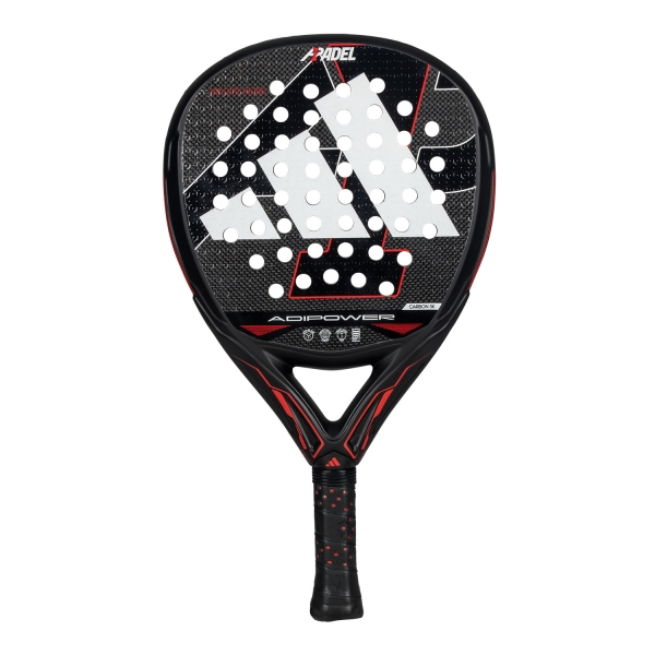 adidas Adipower Padel Racket adidas Adipower A1 Padel  Black/Red AS7PAR6AA5U22