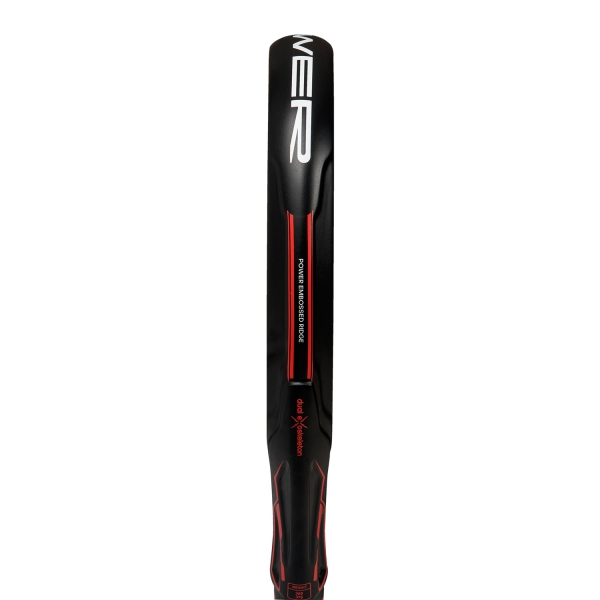 adidas Adipower A1 Padel - Black/Red