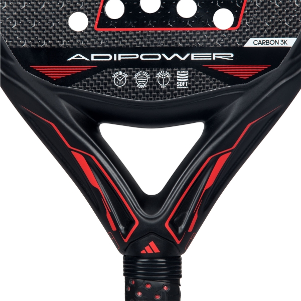 adidas Adipower A1 Padel - Black/Red