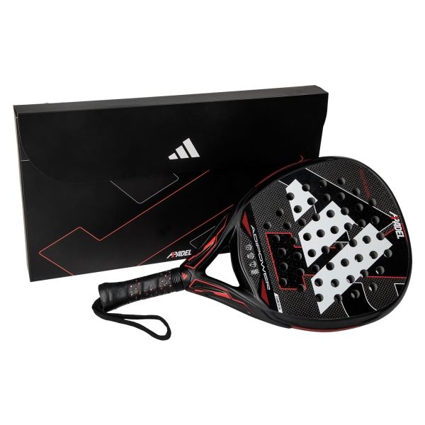 adidas Adipower A1 Padel - Black/Red