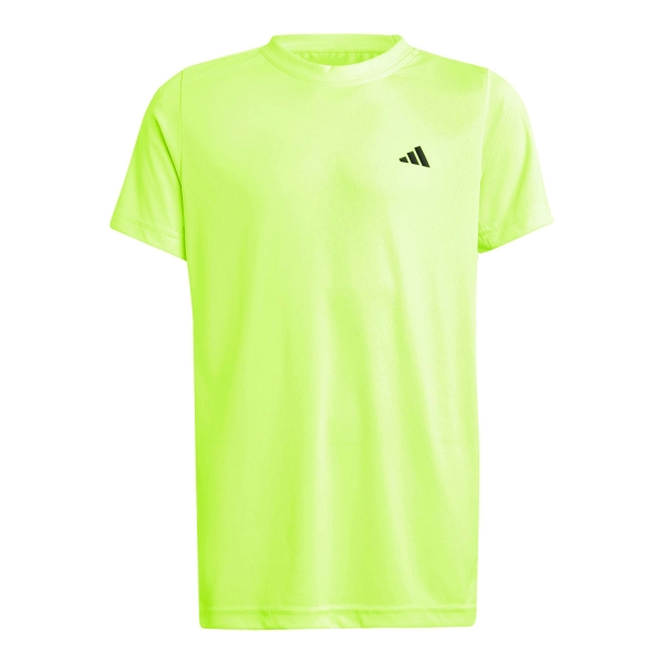 Polo e Maglia Tennis Bambino adidas Climacool Club Maglietta Bambino  Lucid Lemon JP0996