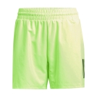 adidas Club 3 Stripes 5in Shorts Niño - Lucid Lemon