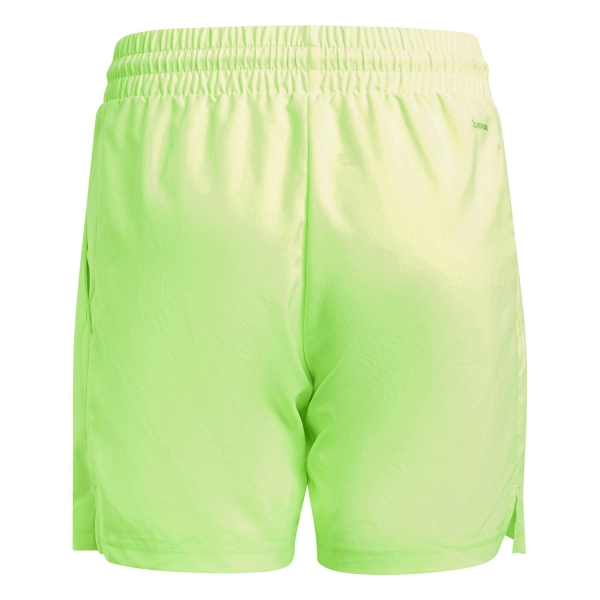 adidas Club 3 Stripes 5in Shorts Niño - Lucid Lemon