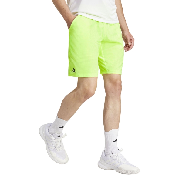 adidas Ergo 7in Shorts - Lucid Lemon