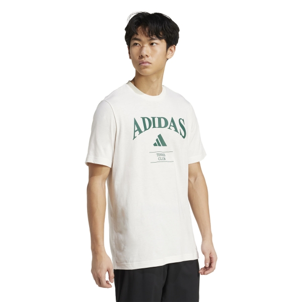 adidas Heritage Graphic Maglietta - Chalk White