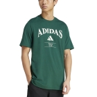 adidas Heritage Graphic Maglietta - Collegiate Green