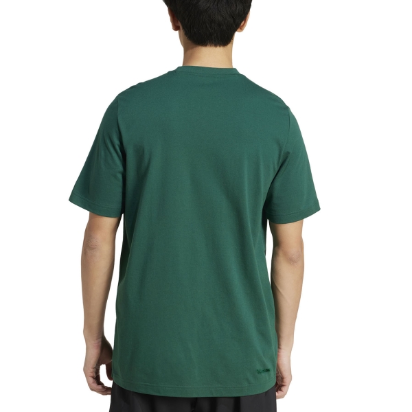 adidas Heritage Graphic Maglietta - Collegiate Green