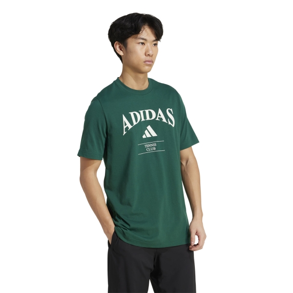 adidas Heritage Graphic Maglietta - Collegiate Green