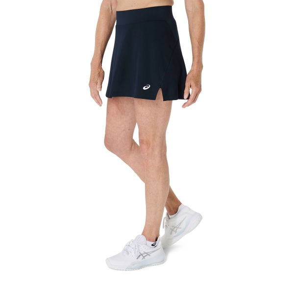 Asics Court Logo Women's Tennis Skirt - Midnight