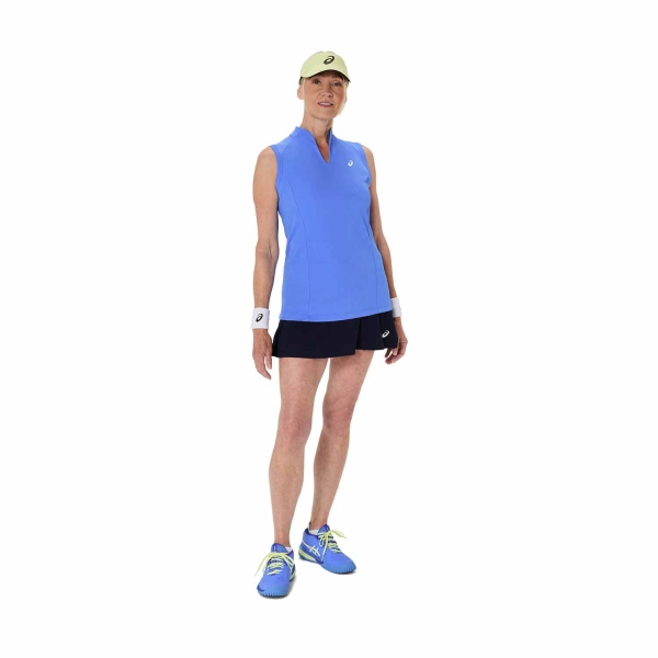 Asics Court Pro Top - Blue Coast