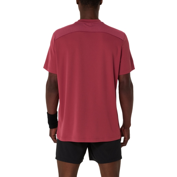 Asics Court Pro Maglietta - Burnt Red