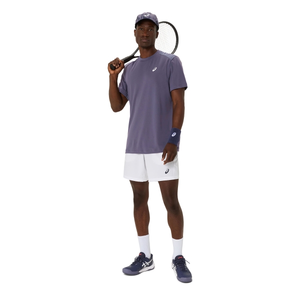 Asics Court Pro Maglietta - Greyish Purple