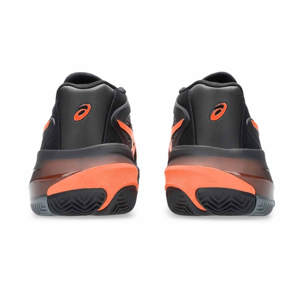 Asics Gel Resolution X Clay - Black/Shocking Orange