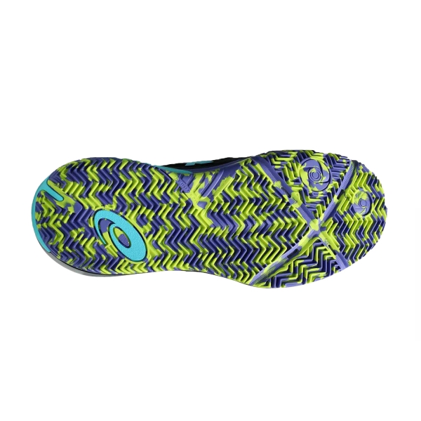 Asics Gel Resolution X Padel L.E. - Black/Energy Aqua