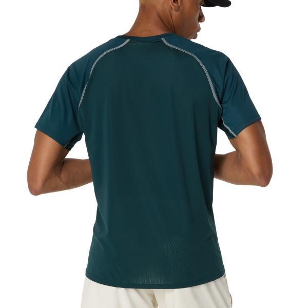 Asics Match Camiseta - Saxon Green