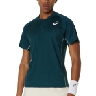 Asics Match Polo - Saxon Green