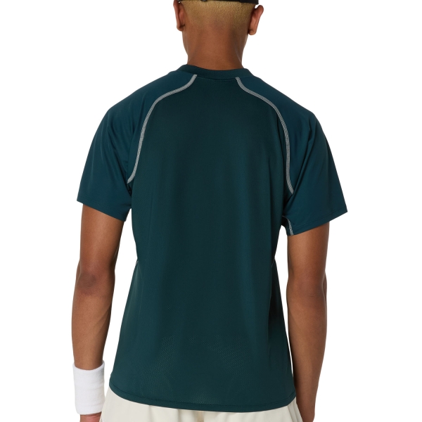 Asics Match Polo - Saxon Green