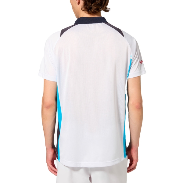 Australian League Ace Web Polo - Bianco