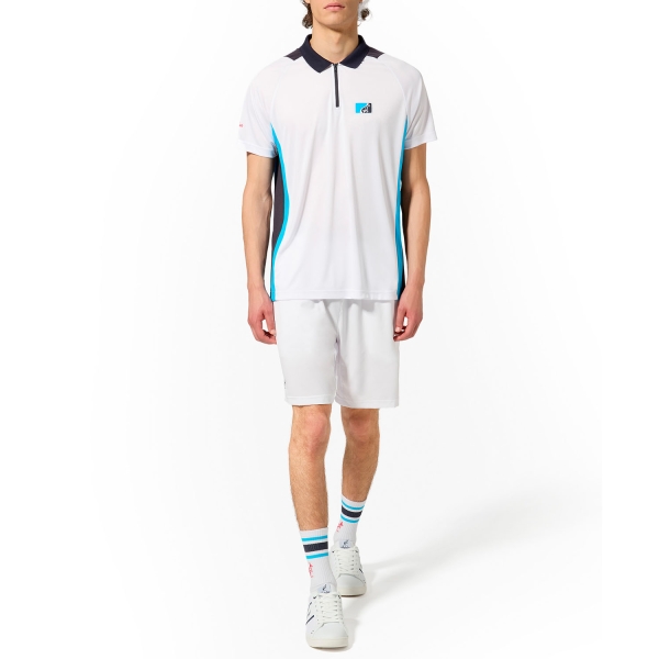 Australian League Ace Web Polo - Bianco