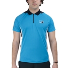 Australian League Ace Web Polo - Turchese Glossy
