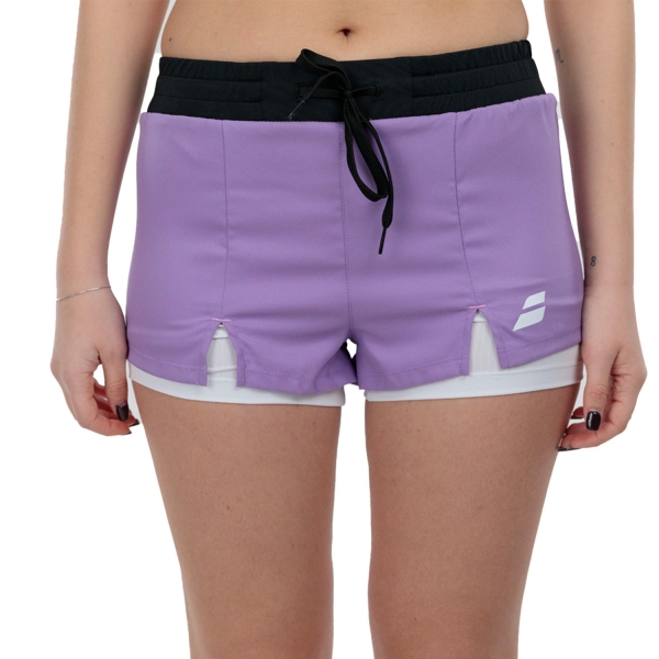 Skirts, Shorts & Skorts Babolat Fiber Dry 2in Shorts  English Lavender 6WS250614135