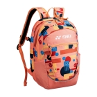 Yonex Classic Logo Mochila Niños - Coral Orange