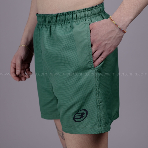 Bullpadel Bajes 6in Pantaloncini - Eucalyptus