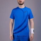 Bullpadel Beque Maglietta - Atomic Blue