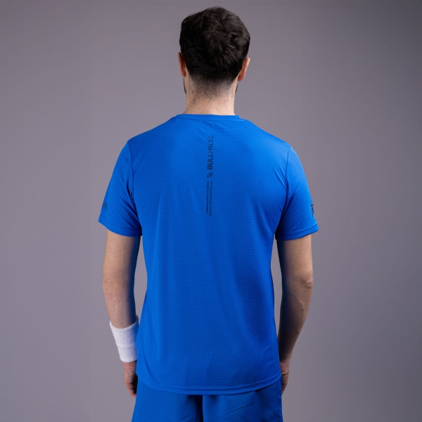 Bullpadel Beque Maglietta - Atomic Blue
