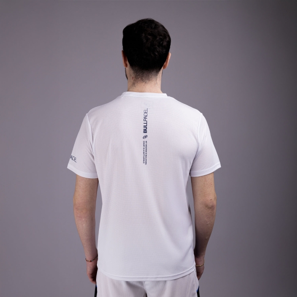 Bullpadel Beque Maglietta - White