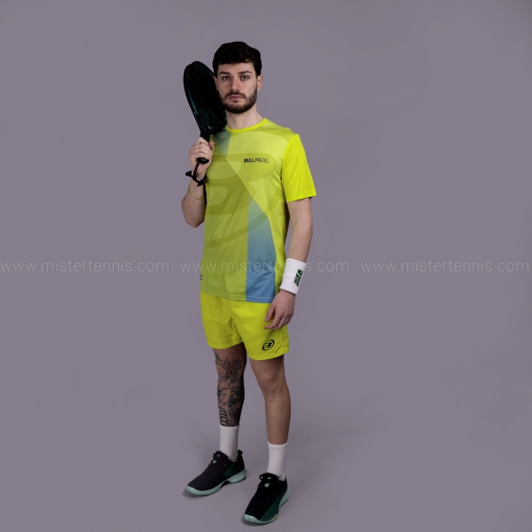 Bullpadel Brumo Maglietta - Lime